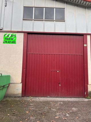 Alquiler nave industrial - 400m2