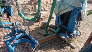 Máquina arrancar árboles