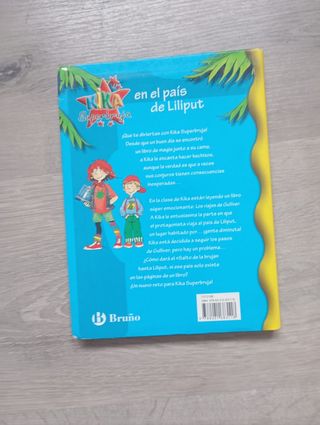 Kika Superbruja en el país de Liliput (Kika Sup...