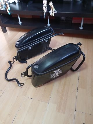 Moto 125cc modificada - chopper