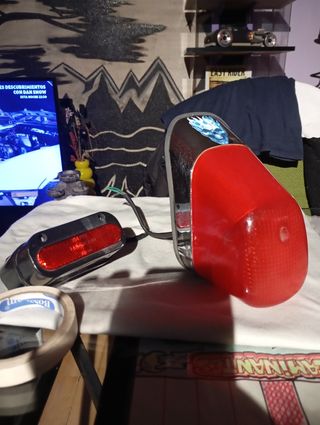 Moto 125cc modificada - chopper