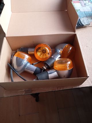 Moto 125cc modificada - chopper