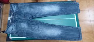 Vaqueros hombre azul - Talla L