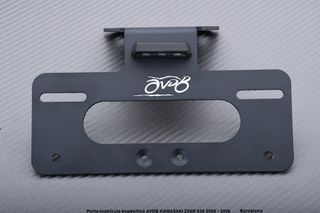 Porta-matrícula AVDB KAWASAKI ZX6R 636 2005 - 2006