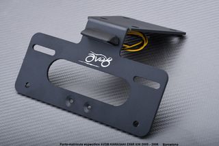 Porta-matrícula AVDB KAWASAKI ZX6R 636 2005 - 2006