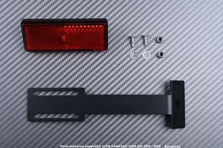 Porta-matrícula AVDB KAWASAKI ZX6R 636 2005 - 2006