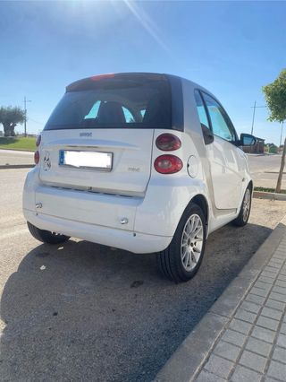 smart fortwo 2011