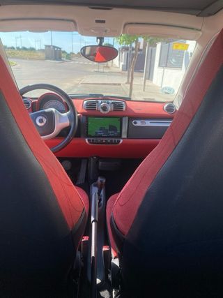 smart fortwo 2011
