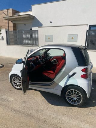 smart fortwo 2011