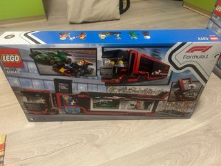 Lego City F1 60445 - Camión y coches