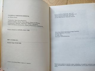 INTRODUCCION A LA FILOSOFIA Y MEDICINA ORIENTAL