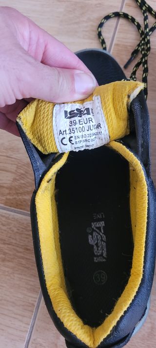 Zapatos seguridad Issa Industry nº 39