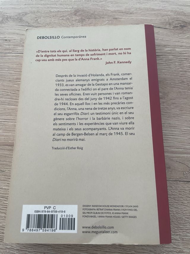Diari d'Anna Frank (Catalan Edition)