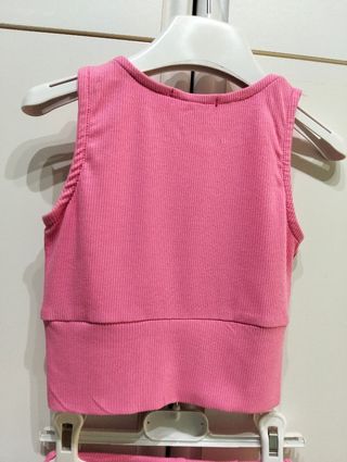 Completo bambina 3-4 anni rosa