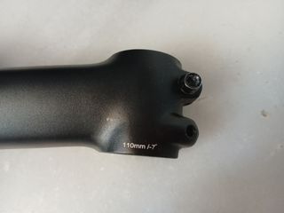 Potencia manillar Orbea terra, 110 mm.