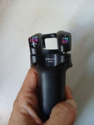 Potencia manillar Orbea terra, 110 mm.