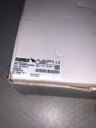 Unidad de control trailer Schmitz Cargobull