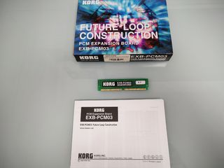 Korg EXB-PCM03 - PCM Expansion Board de segunda mano por 100 EUR