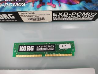 Korg EXB-PCM03 - PCM Expansion Board de segunda mano por 100 EUR