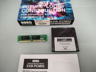 Korg EXB-PCM03 - PCM Expansion Board de segunda mano por 100 EUR