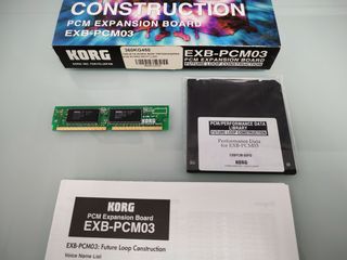 Korg EXB-PCM03 - PCM Expansion Board