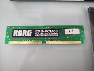 Korg EXB-PCM03 - PCM Expansion Board de segunda mano por 100 EUR
