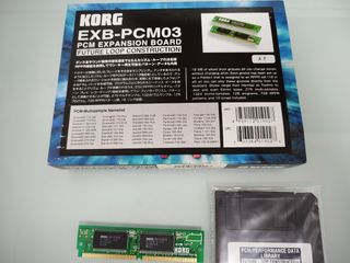 Korg EXB-PCM03 - PCM Expansion Board