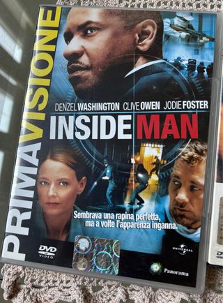 4 DVD: Inside Man Presunto Innocente Storm Catch..