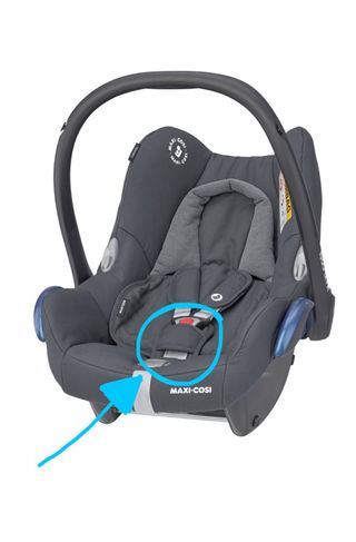 Protector arnés Maxi-Cosi CabrioFix