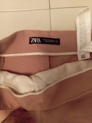Shorts Zara rosa