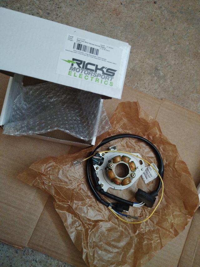 Estator luces Honda CR 125/250 Rick's Motorsport