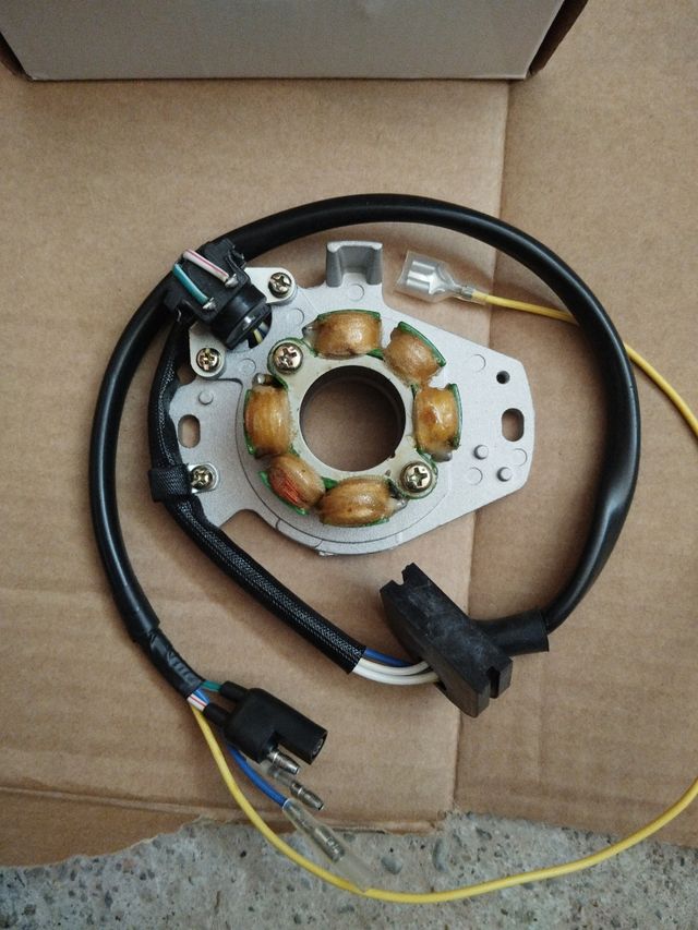 Estator luces Honda CR 125/250 Rick's Motorsport