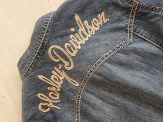 Giacca Jeans Harley Davidson Tg.M