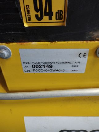 Compresor Mekafer - 94dB