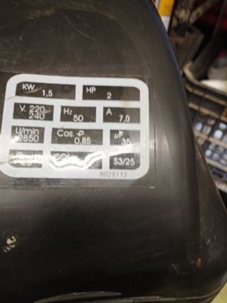 Compresor Mekafer - 94dB