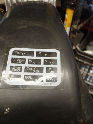 Compresor Mekafer - 94dB