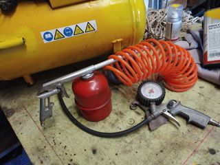 Compresor Mekafer - 94dB