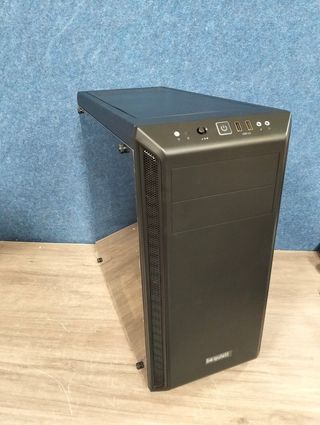 Caja Be Quiet! Pure Base 600 ATX Negra Acero y ABS