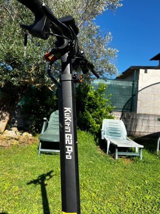 Patinete  Kukirin G2 Pro cambio por moto 50cc