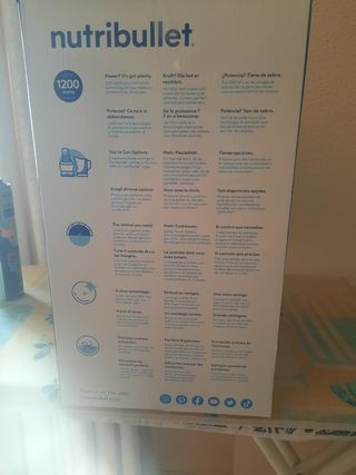 Nutribullet Blender Combo - 1200W