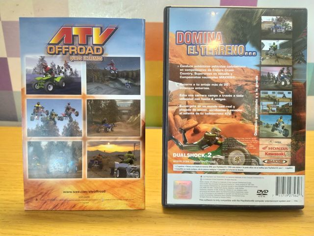ATV Offroad Quads Extremos 🇪🇸 - PS2