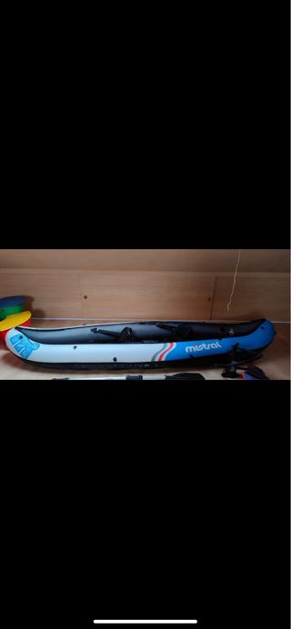 Kayak inflable Mistral 2 plazas