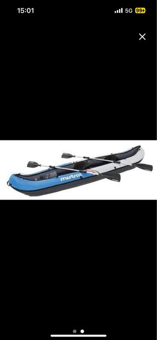 Kayak inflable Mistral 2 plazas