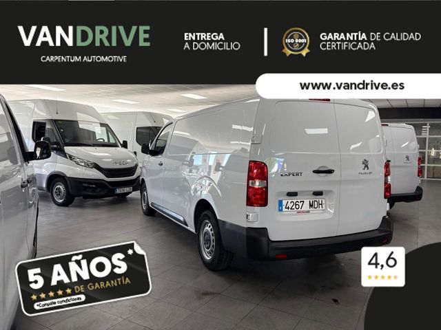 Peugeot Expert PRO larga XL 1.5 BLUEHDI 100 LONG ASIENTO CONDUCTOR Y BANQUETA 2 PLAZAS^	No	Sí	BLANCO ICE (OPACO)	CURITIBA TRITON (MELTEM) + TEP