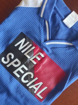 Camiseta Nile Special fútbol.