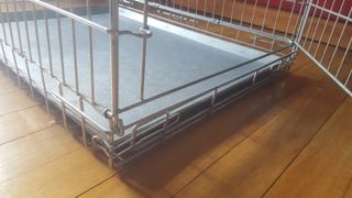 Jaula perro metalica grande