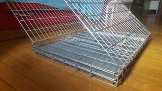 Jaula perro metalica grande