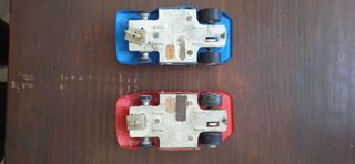 Coches Scalextric: Unocal & Firestone Precio total