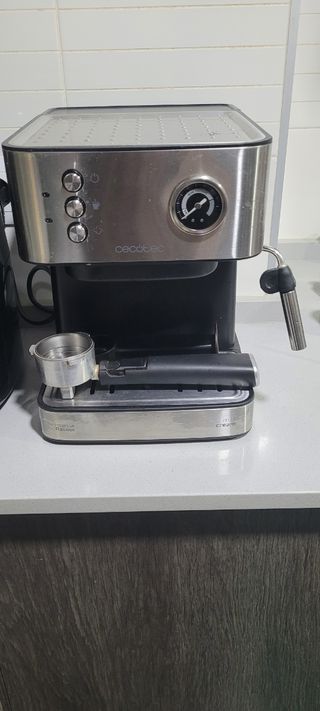 Cafetera Espresso Ecotec