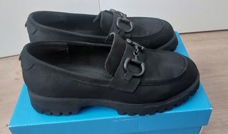 Sapatos MTNG Lenox 53238 - pretos